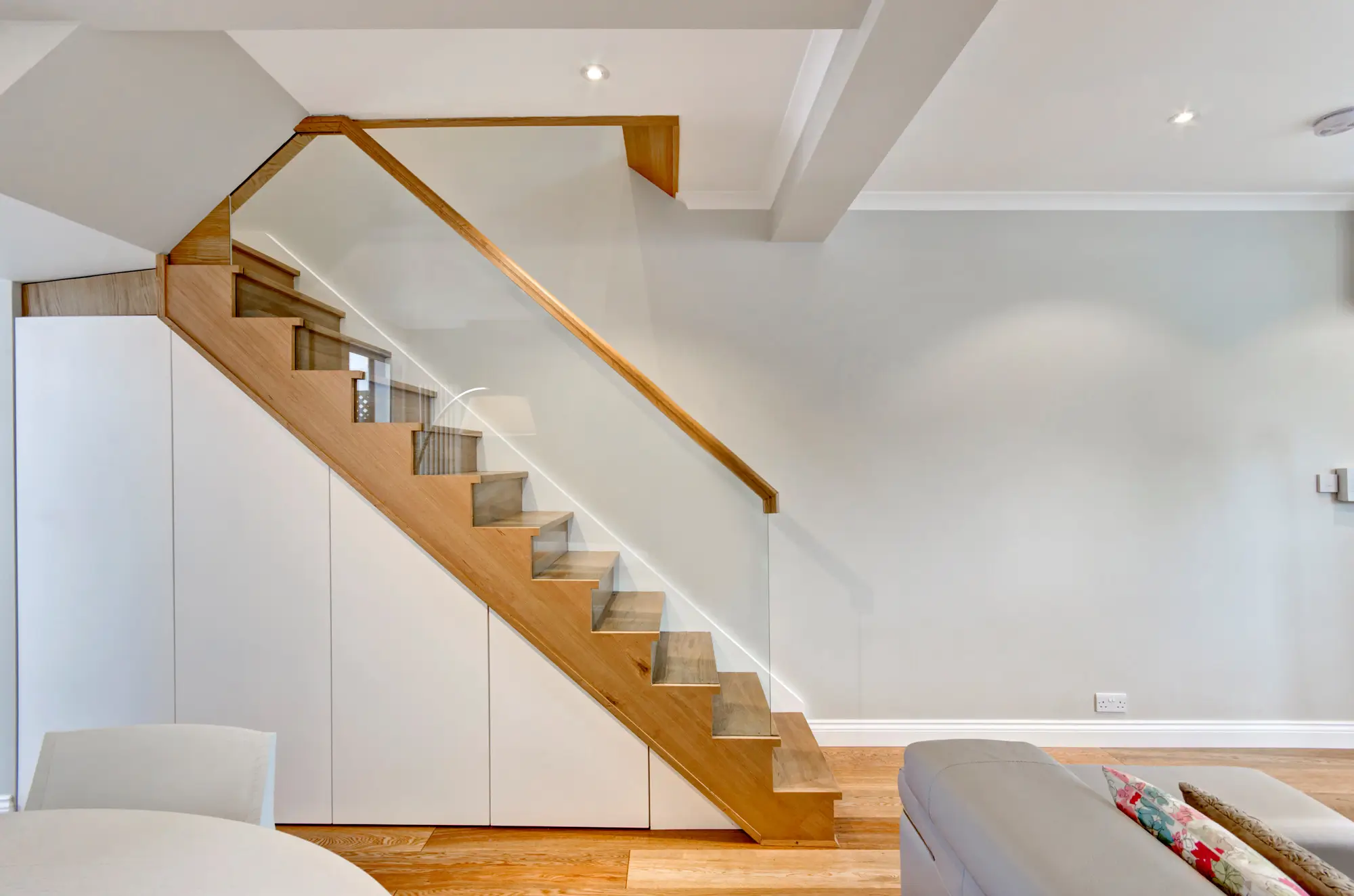stair design to second floor