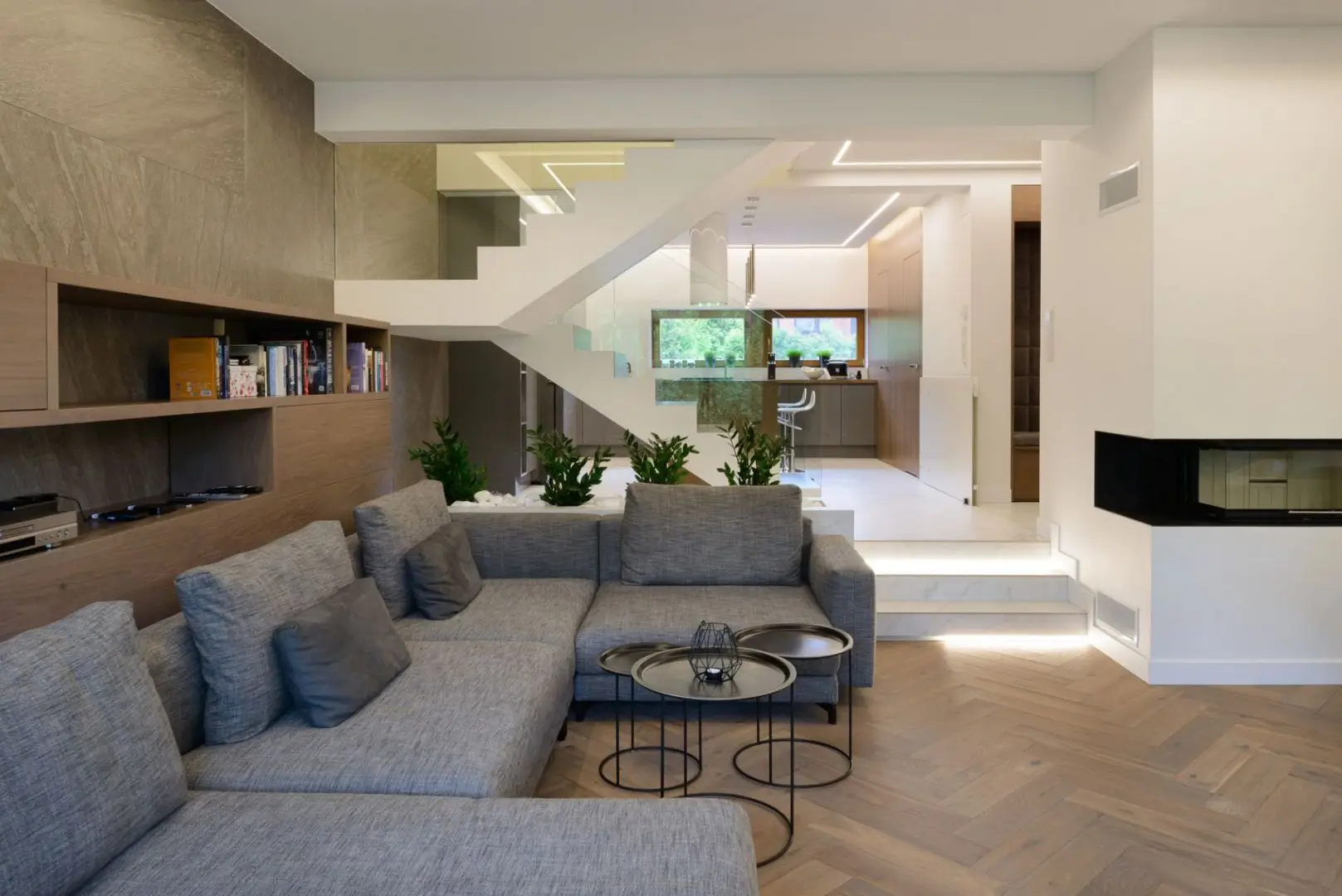 stairs to second floor
