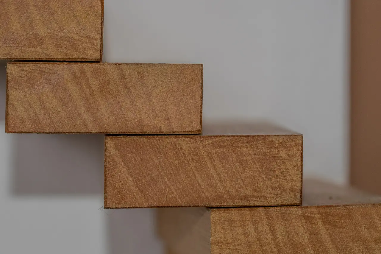 stairs to the second floor