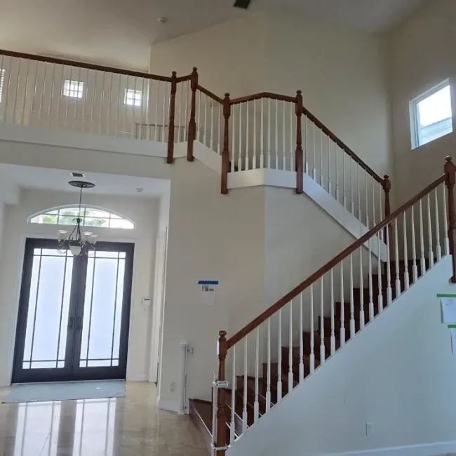 glass railing system near me