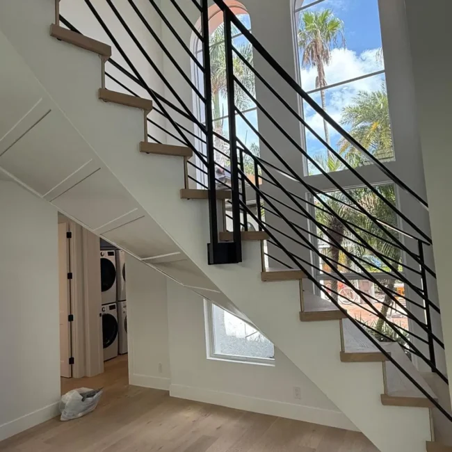aluminum railing