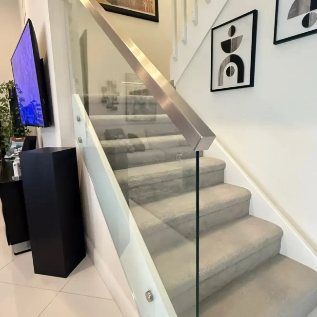 glass railings