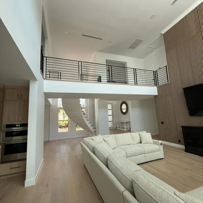 iron stair railing near me