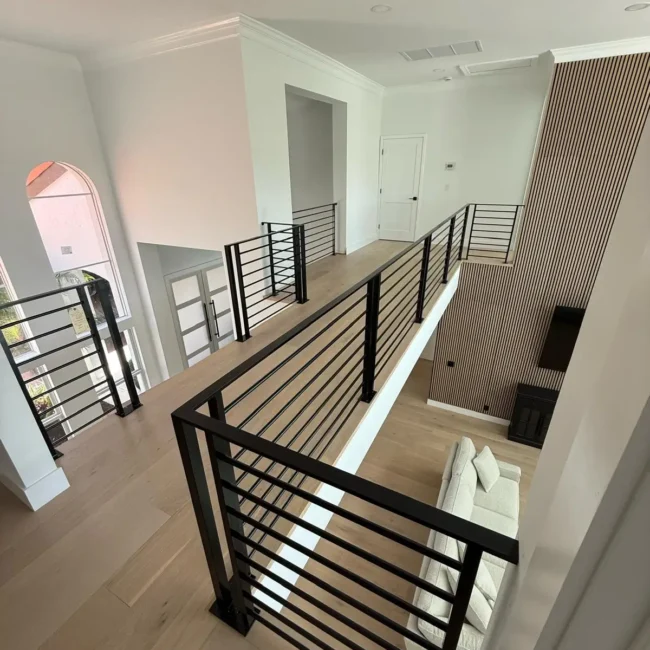 iron railing for stairs near me