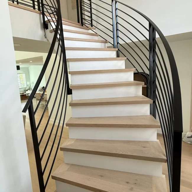 iron stair railing near me