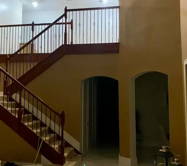 glass railing near me