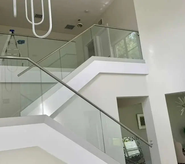 glass railing system near me