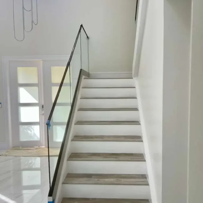 glass railing system near me