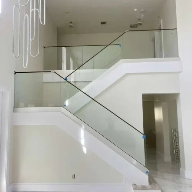 glass railing system near me