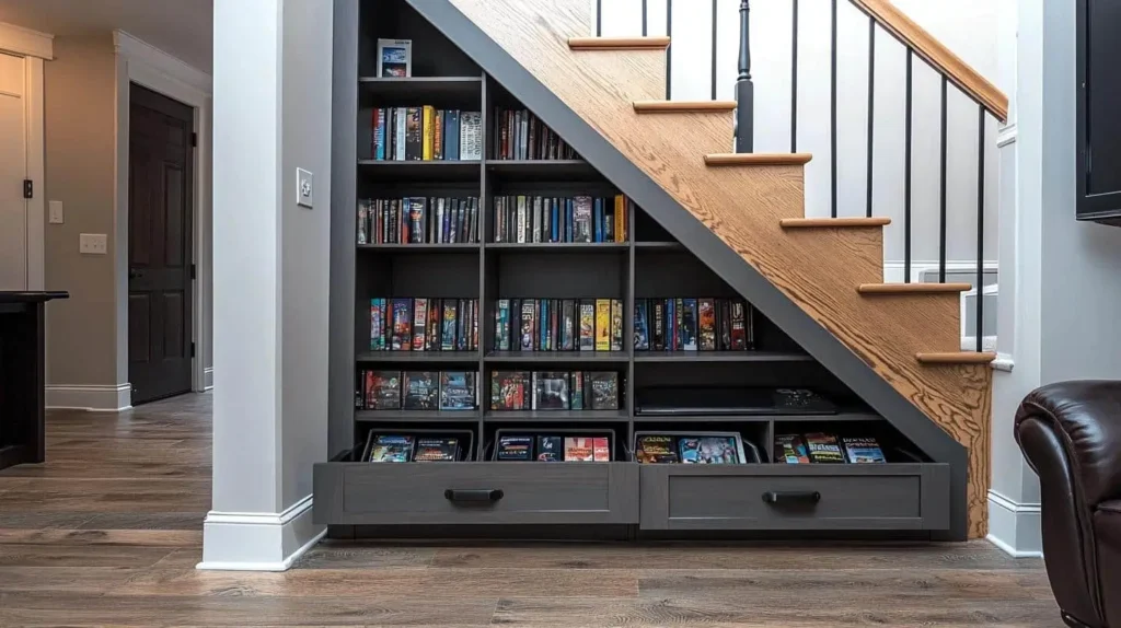 staircase storage