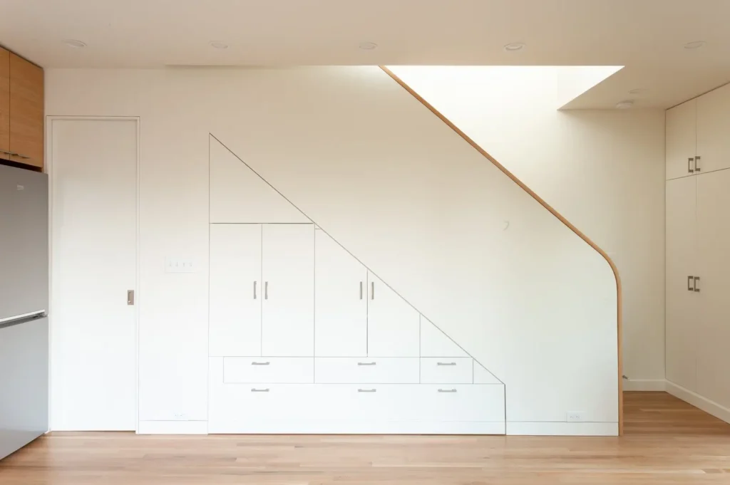 under stairs storage ideas