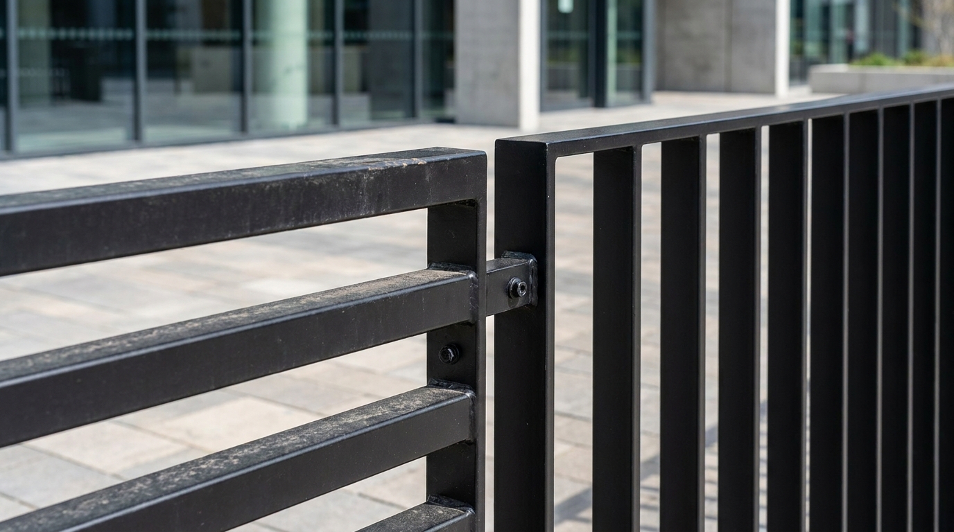 horizontal railing vs vertical