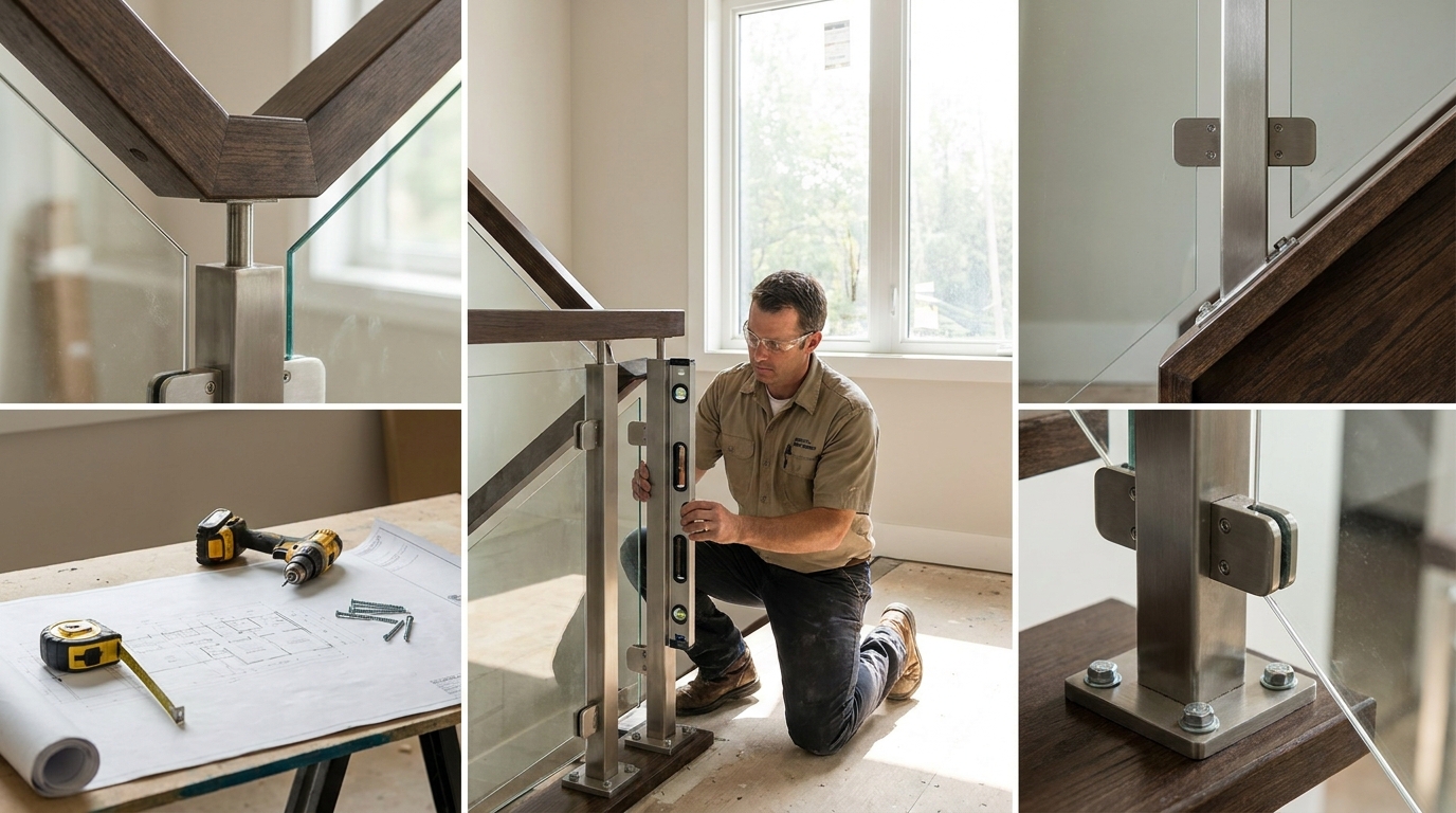 stair railing
