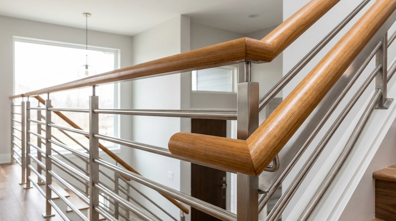 staircase railings