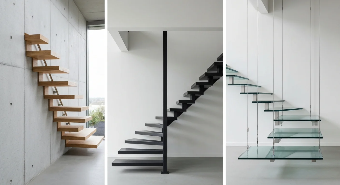 floating stair ideas