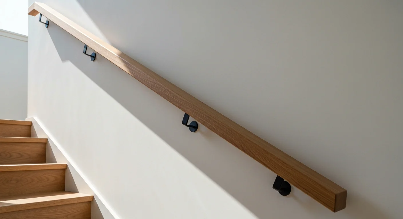 stair wall railing