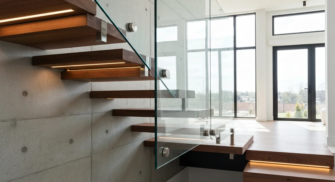 floating stairs