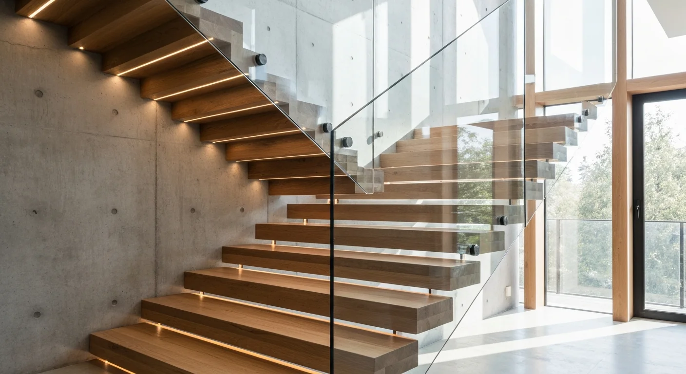 floating stairs ideas