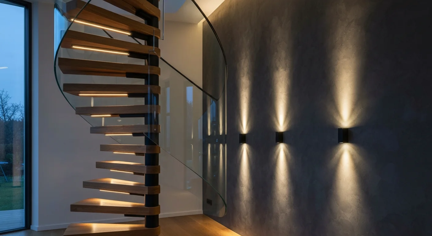 floating stairs