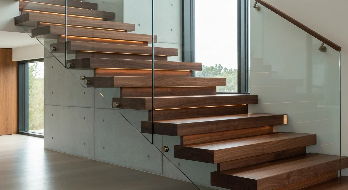 floating stairs ideas