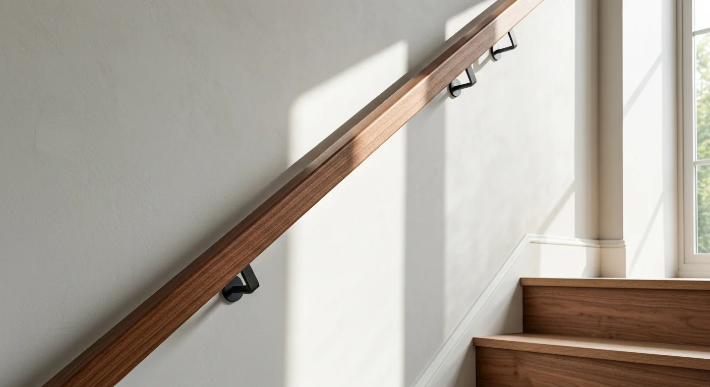 stair wall railing ideas