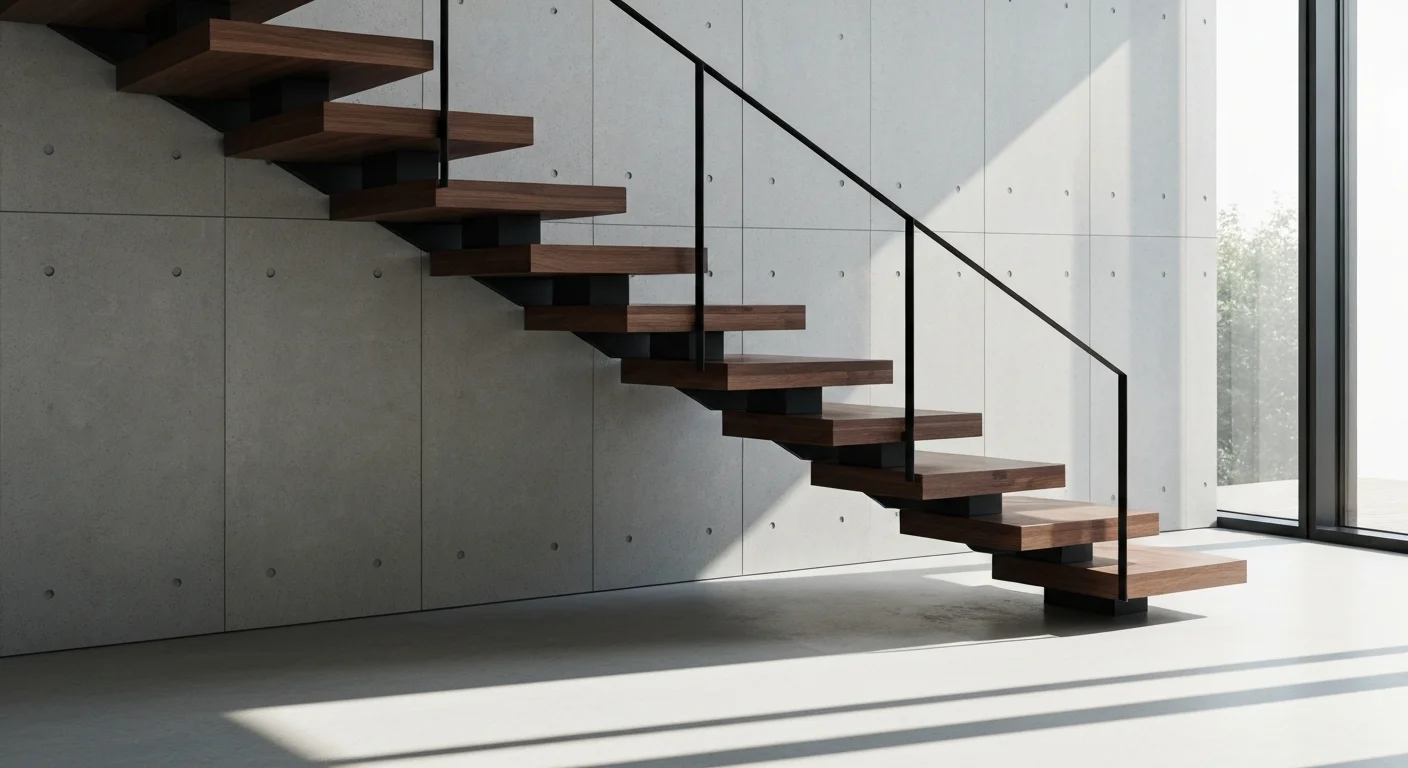 floating stairs