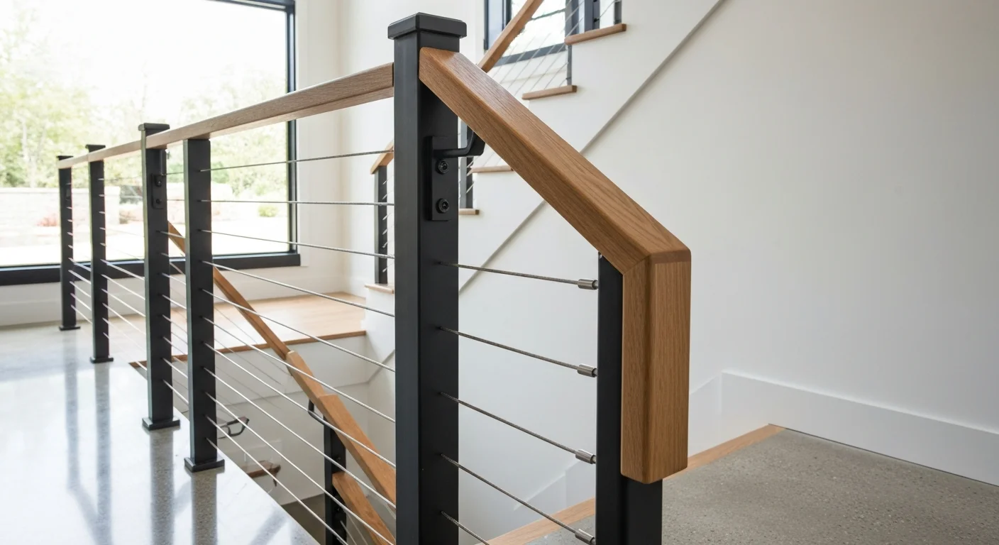stair railing indoor