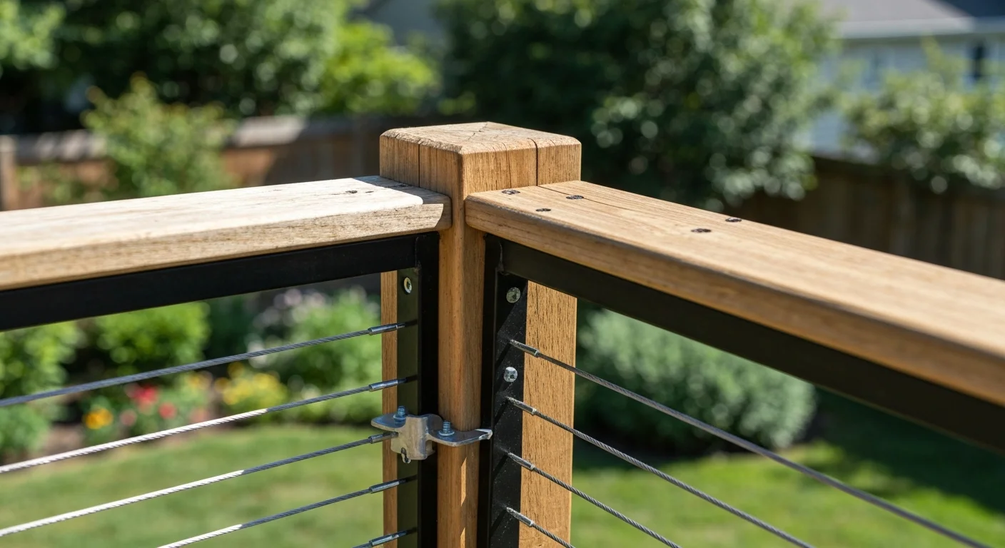 railing types for decks