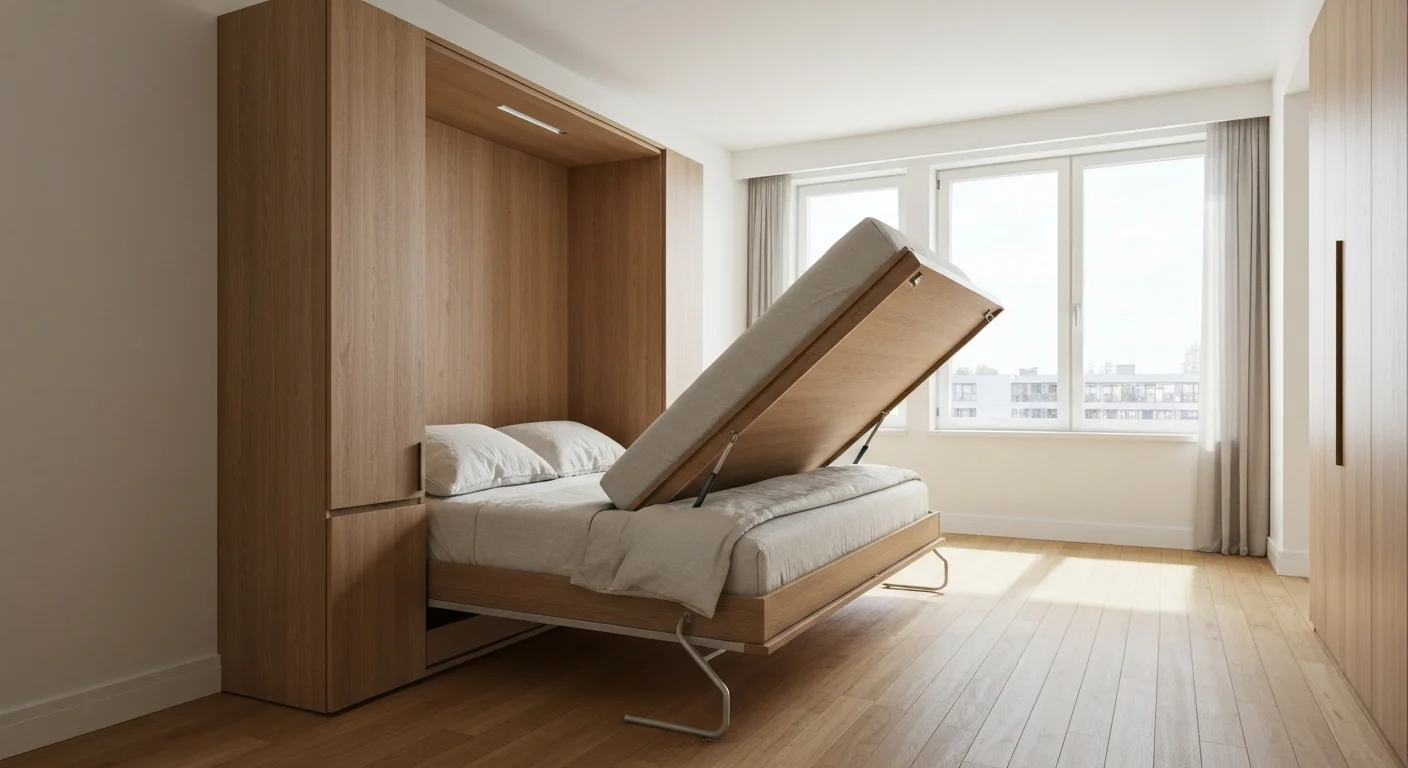 whats a murphy bed