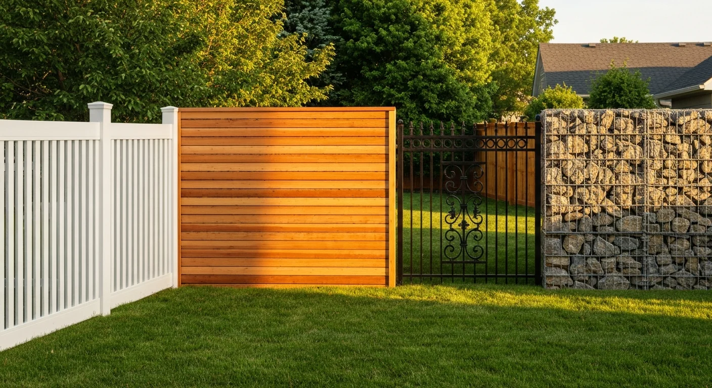 types of fences