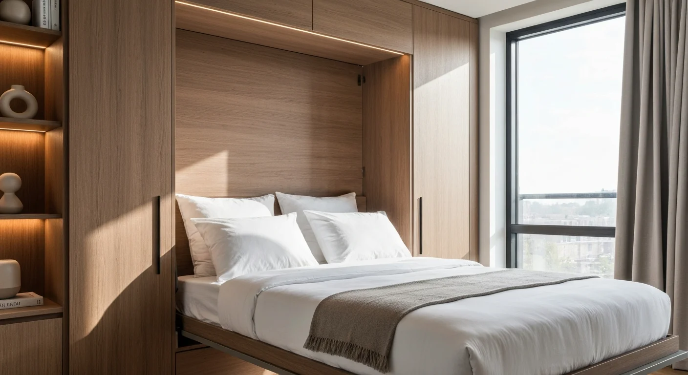 what is a murphy bed