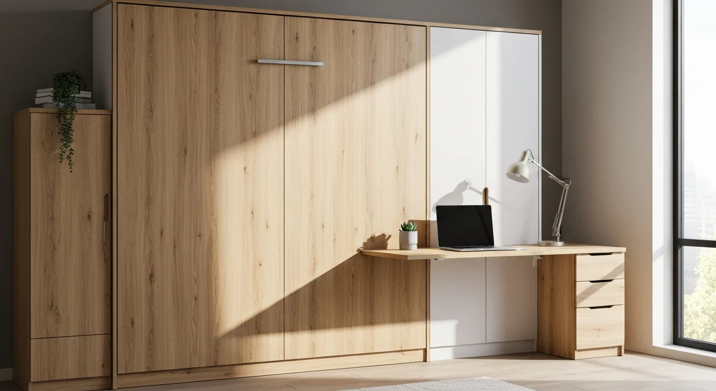 best murphy bed with desk