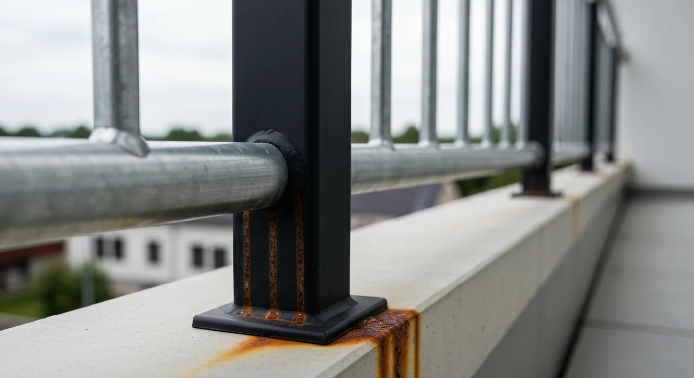 steel railing vs aluminum railing