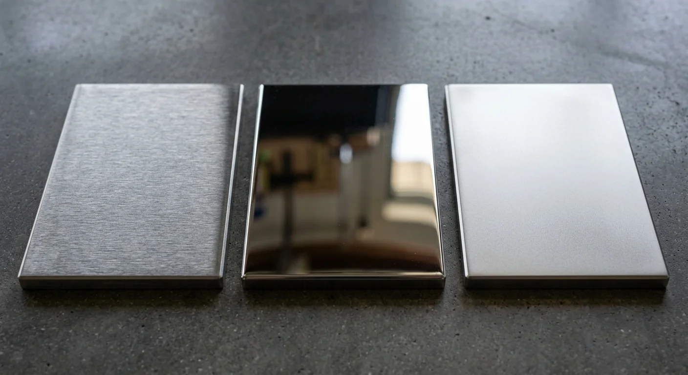 stainless steel finish types