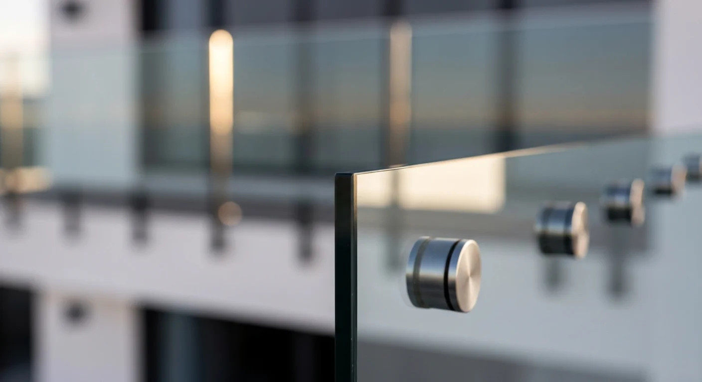 glass railing glass thickness
