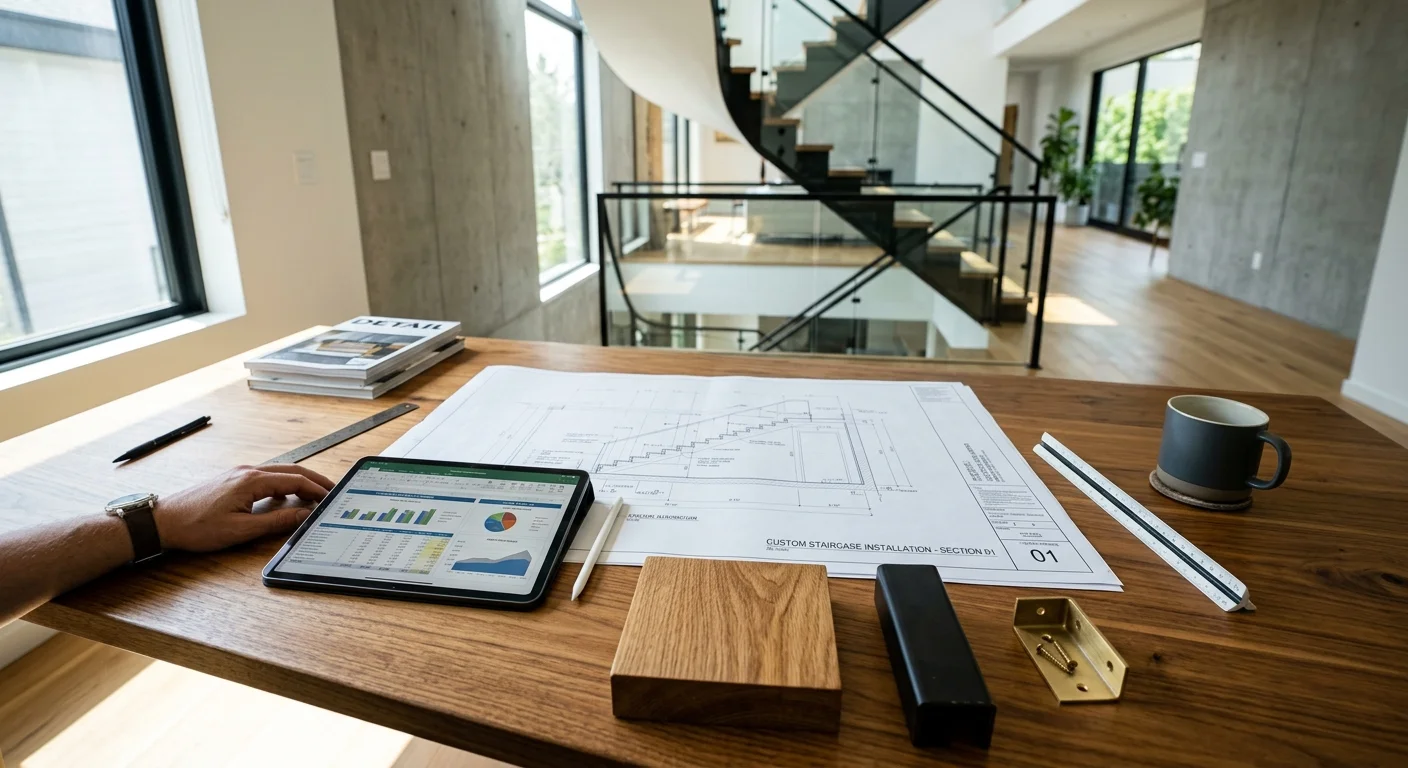 Staircase Railing Types