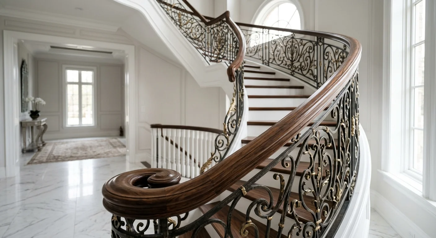 Custom Railings and Handrails