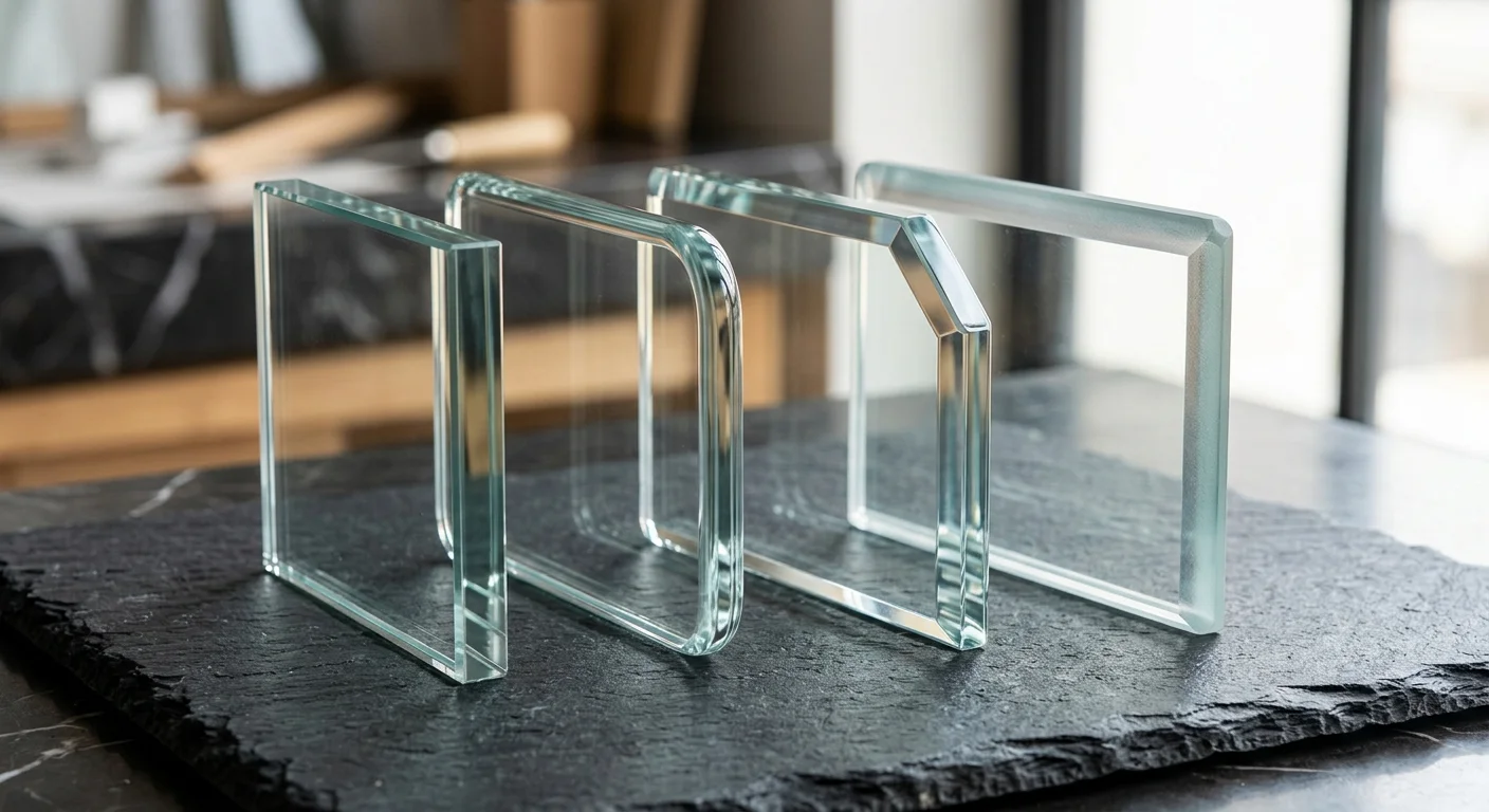 Glass Edge Finishes Explained