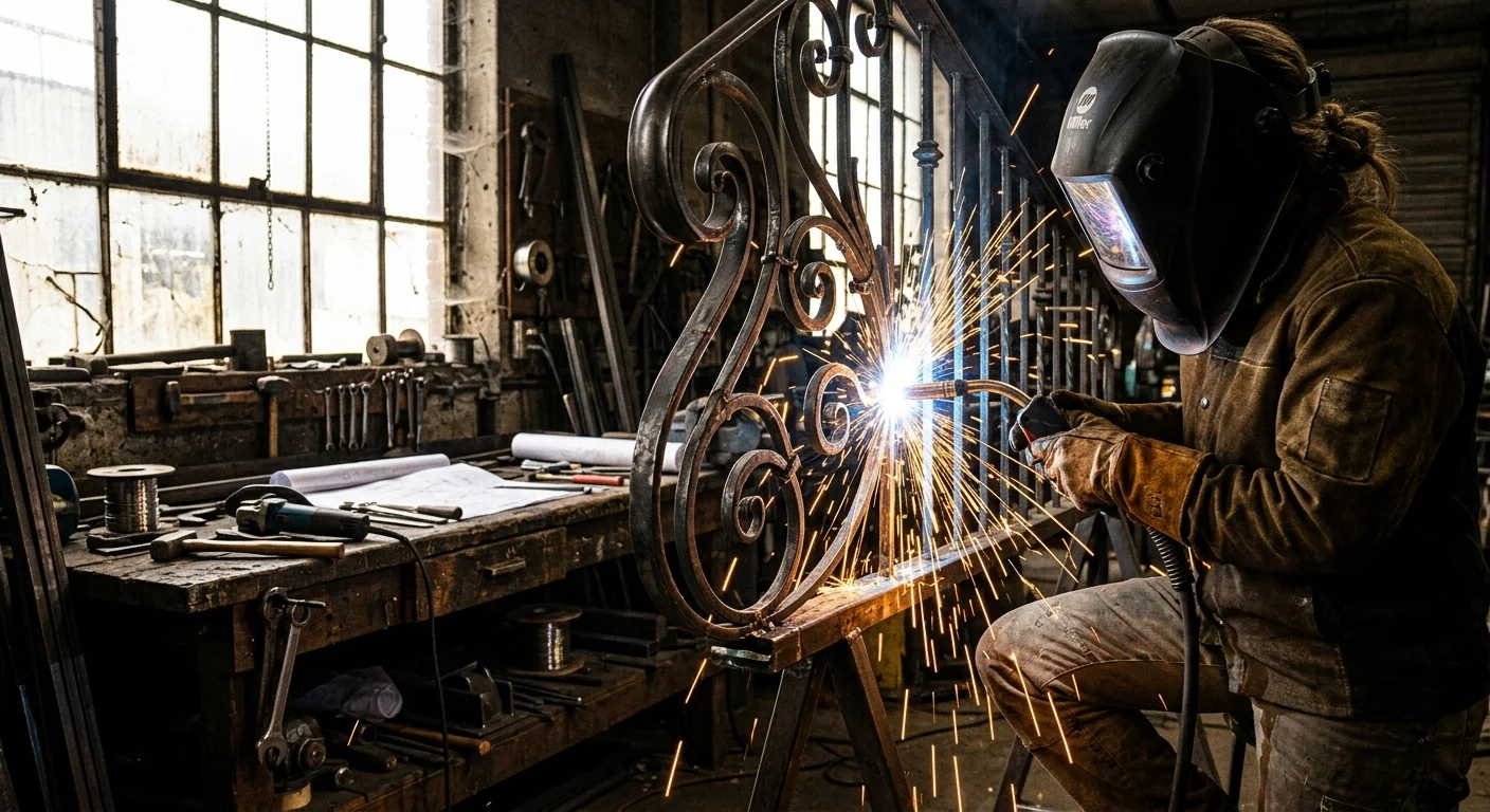 How Custom Stair Railings Are Made