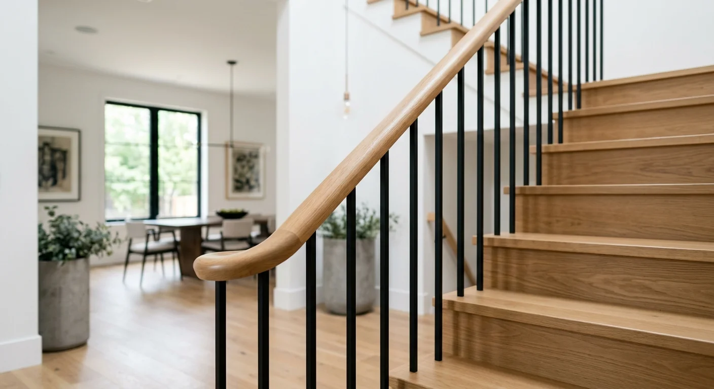 How to Choose the Right Stair Railing
