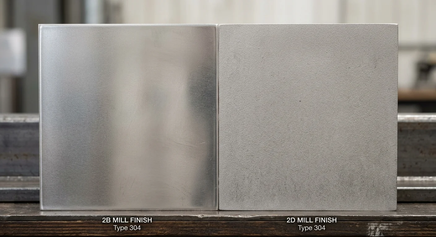 stainless steel finishes