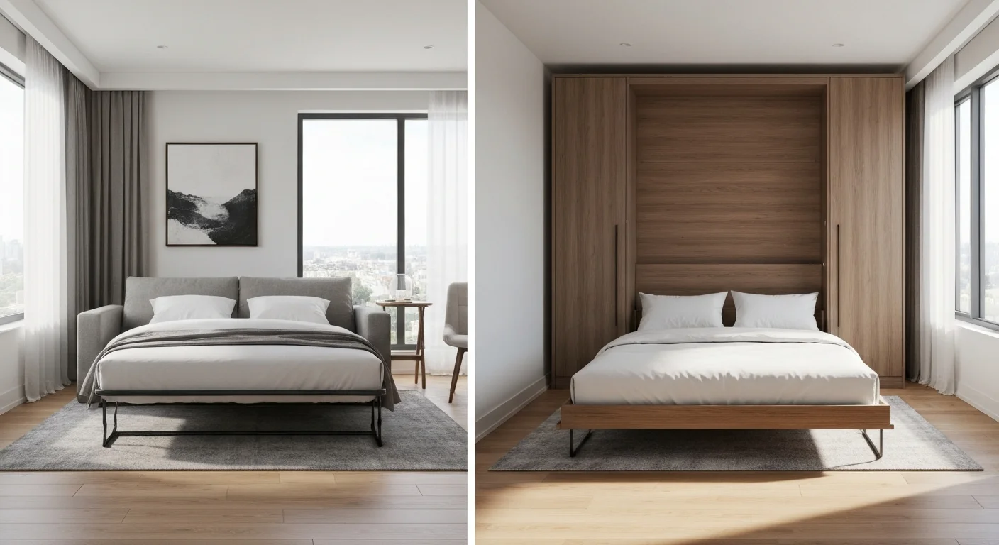 murphy bed vs sofa bed
