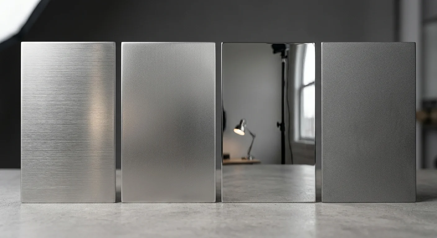 Stainless Steel Finishes Explained