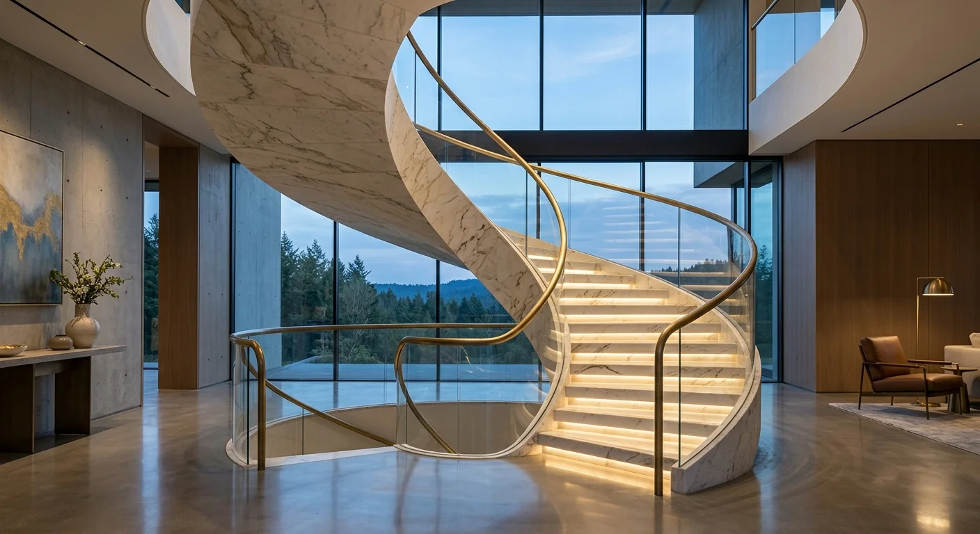 The Cost of Luxury Staircase