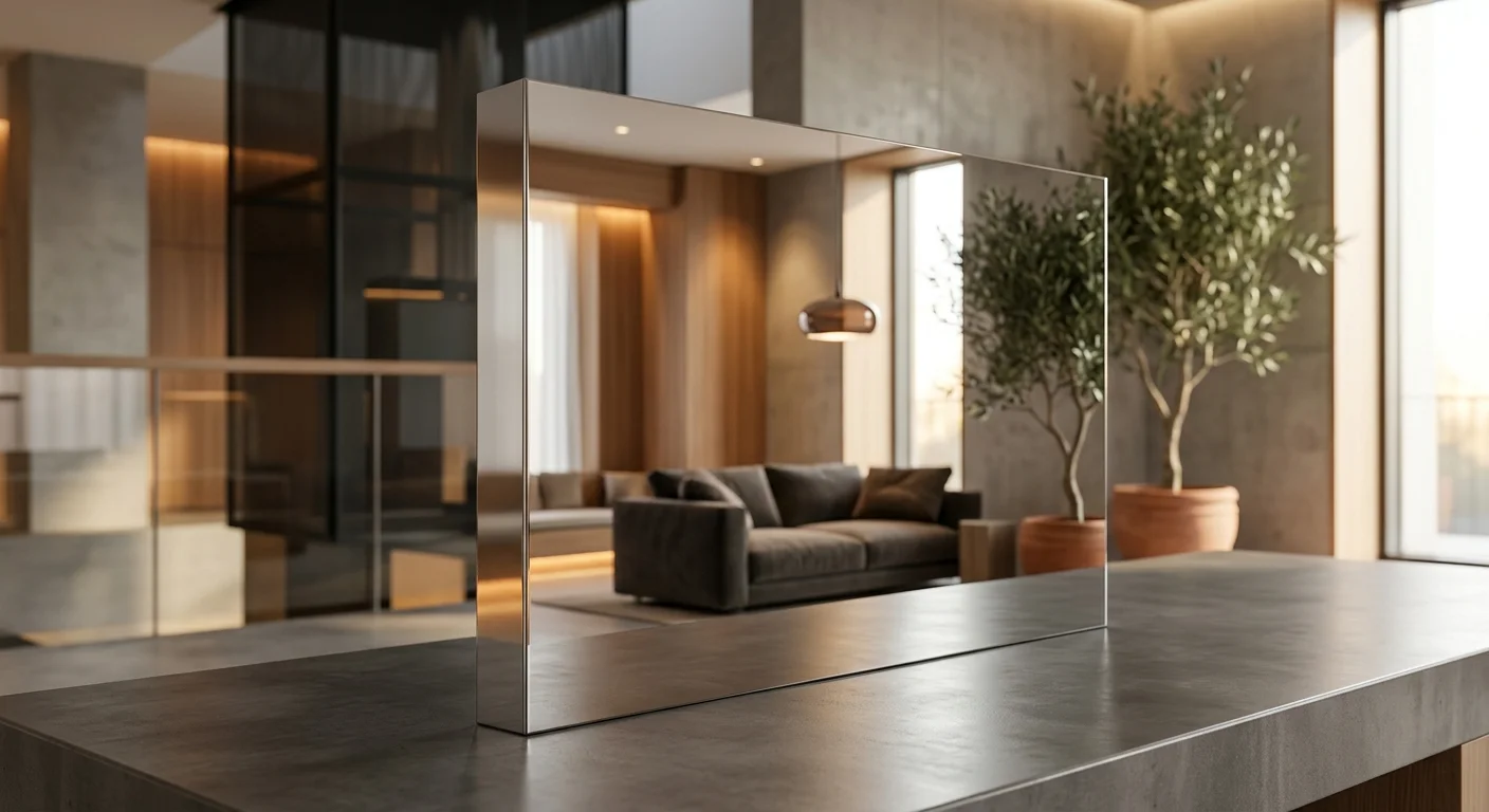 stainless steel finish