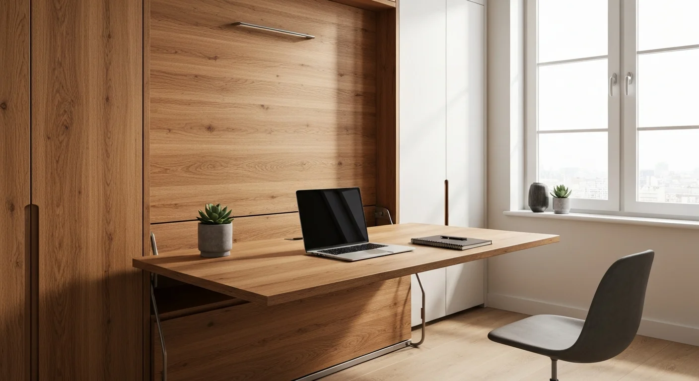 best murphy bed with desk