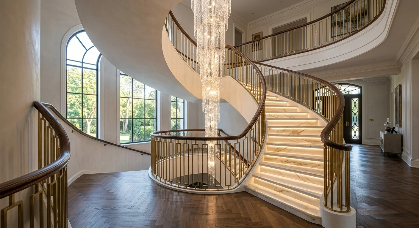 What Makes a Luxury Staircase