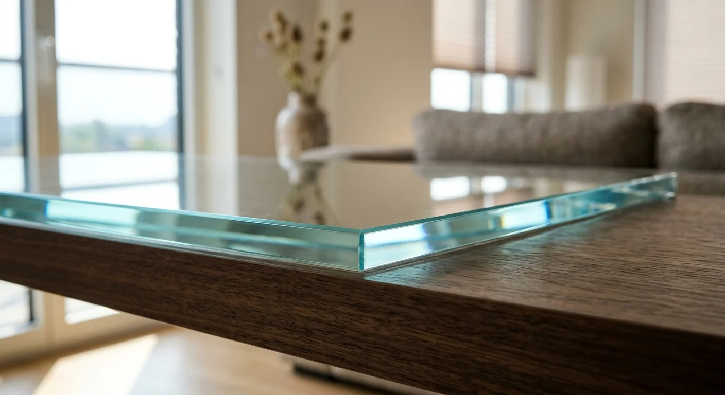 glass edge finishes