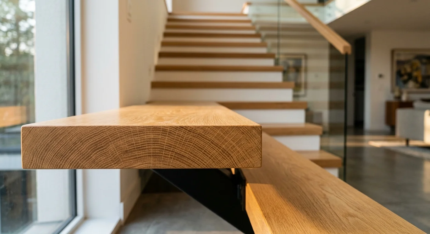 best wood for stair treads