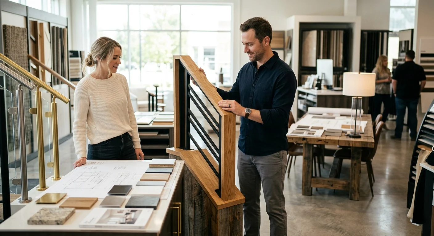 choosing stair railings